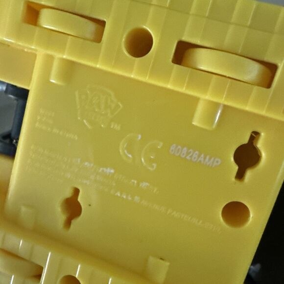 Paw Patrol Rubble All Stars Bulldozer Vehicle & Figure Complete Exclusive Toy - Picture 6 of 7